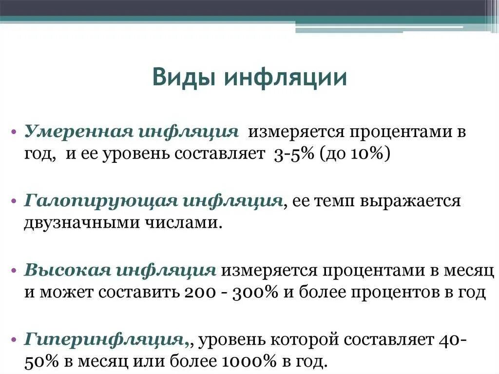 Устойчиво высокая инфляция. 4 Вида инфляции в экономике. Понятие инфляции. Типы инфляции. Определите виды инфляции.. Понятие и причины инфляции.