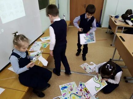 1 класса вместе
