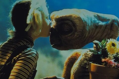 E.T. the Extra Terrestrial.