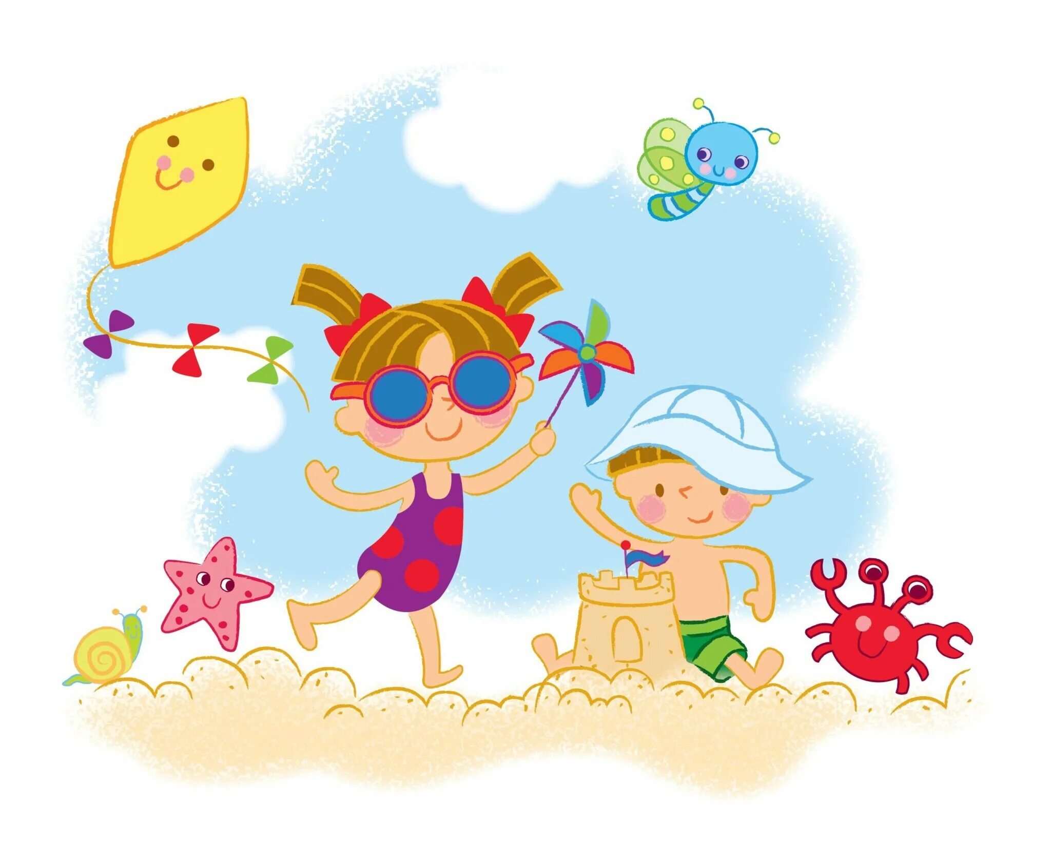 Рисунок лета для детей. Рисунок лето. Летние иллюстрации для детей. Летний рисунок для детей. Лето дети.