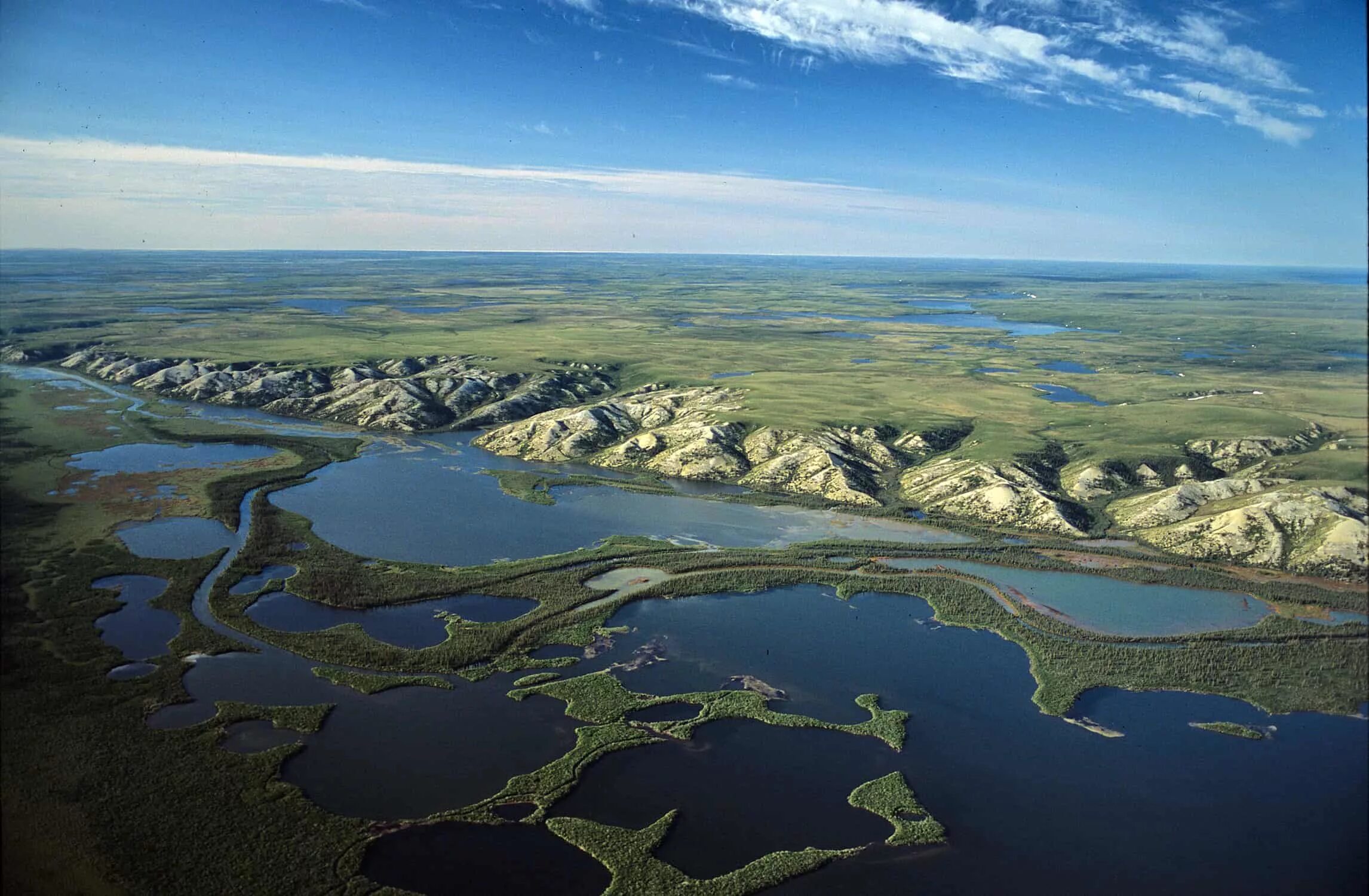 Какая самая длинная река в северной америке