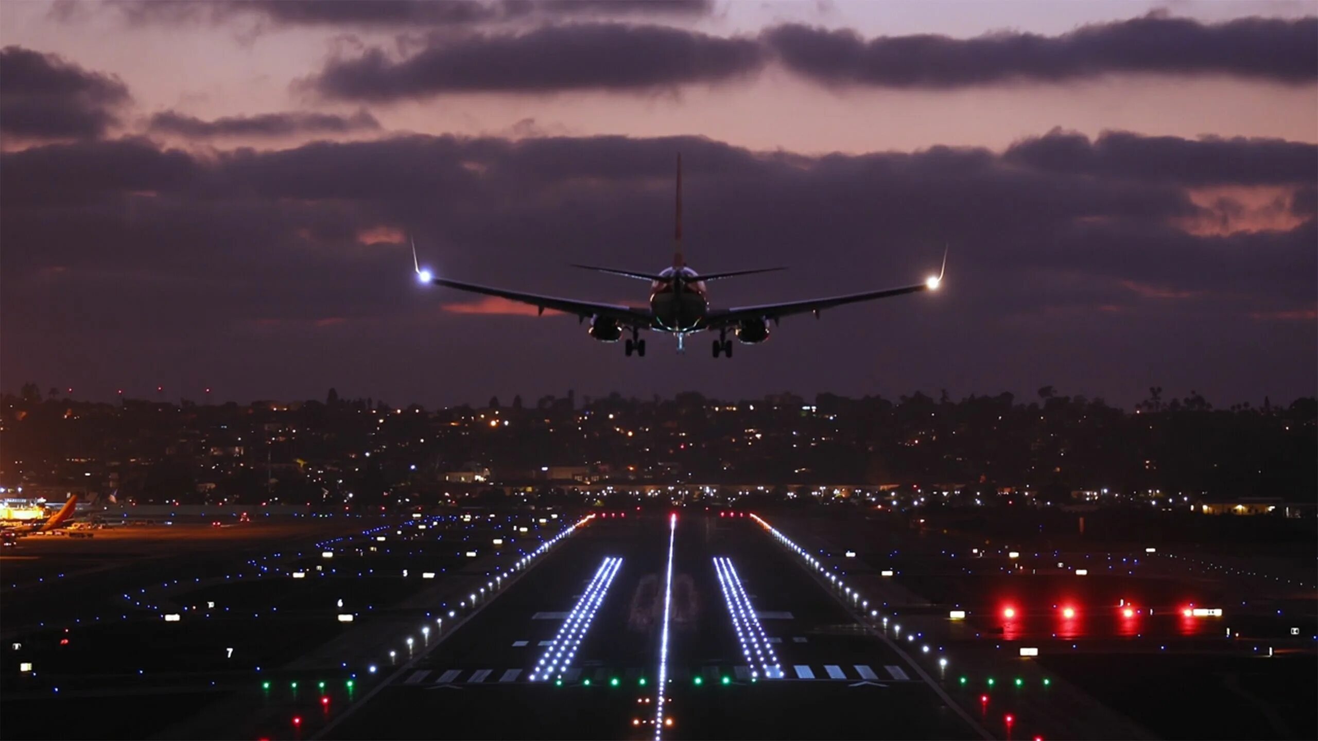 Landing light. Landing light