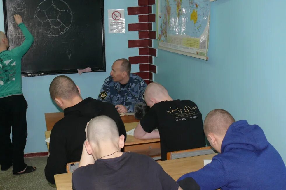 Работа в следственном изоляторе
