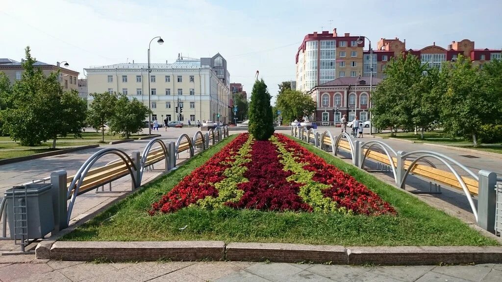 Бульвар цветов тула. Бульвар цветов тула