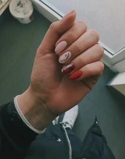 Маникюр одна рука одним другая другим