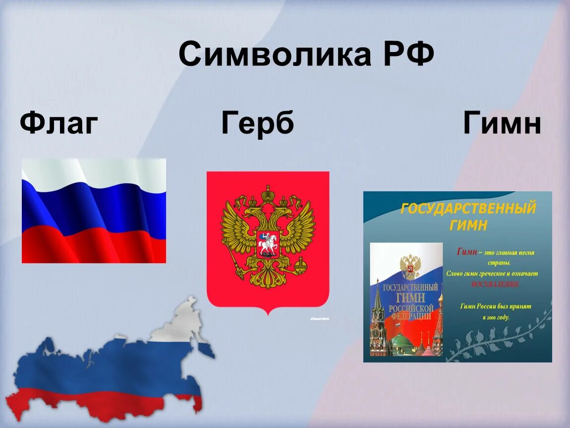 Про символы россии