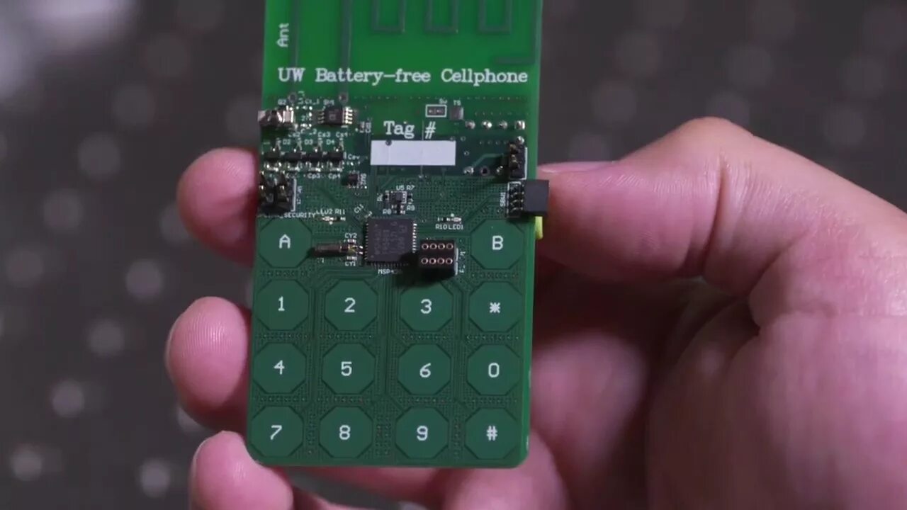 Battery less. Battery less telephone VSP 223 L Inductor. How Cell Phone works.