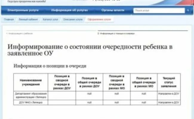 Проверить статус очереди. Как понять какая очередь в садик. Очередь в детский сад. Узнать очередь в садик через госуслуги. Как выглядит очередь в детский сад на госуслугах.