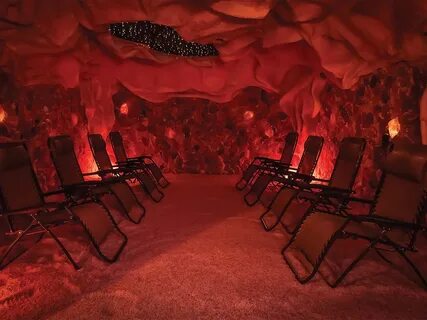 Colorado Parent: Himalayan Salt Caves - Step beyond the ornately carved woo...