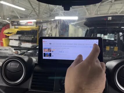 Управление дополнительным экраном