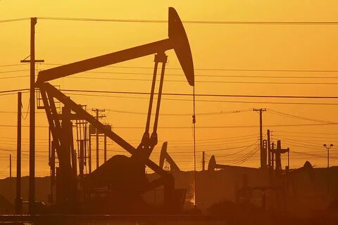 Добыча нефти ведется в
