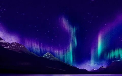 Aurora purple
