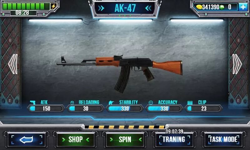Weapon master стрелялки мод много денег