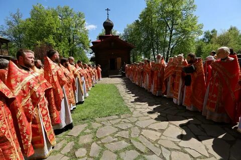 Храм служба бутово