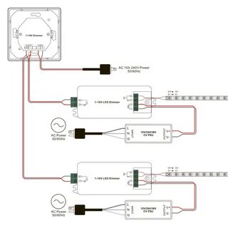 Dimmer 1 10v