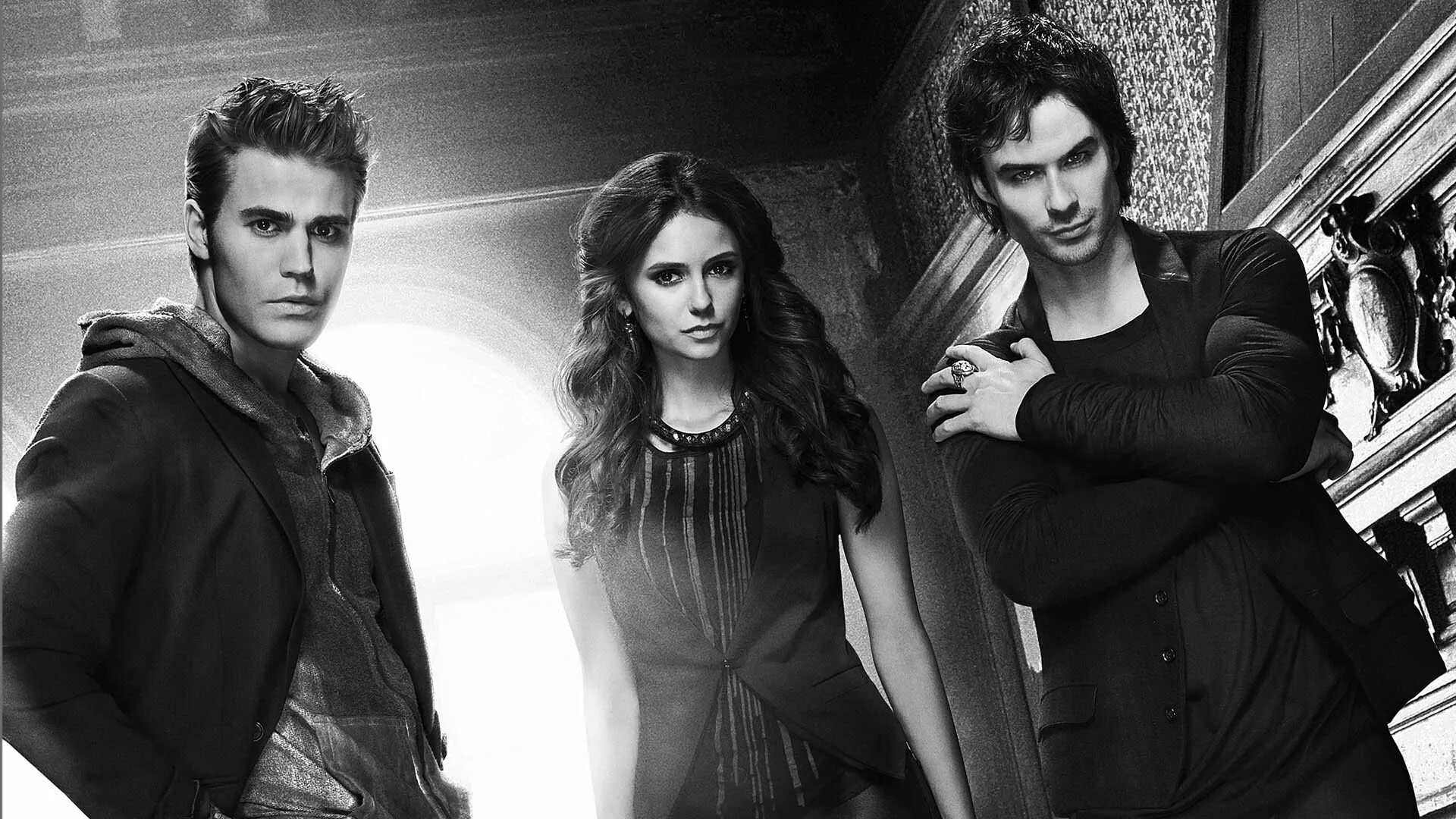 The vampire diaries in english. Дневники вампира обои на рабочий стол. Дневники вампира вампиры.