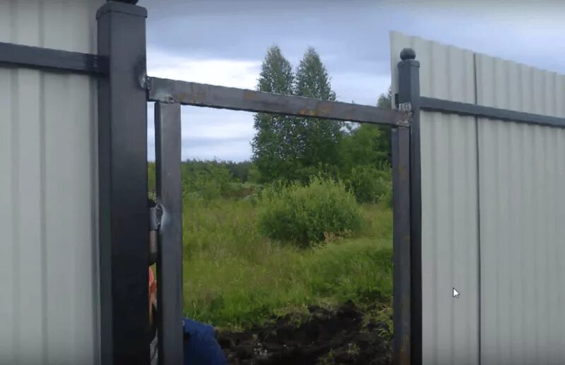Расчистить калитку