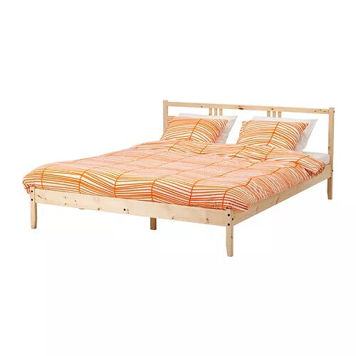 Каркас кровати ХЕМНЭС (290.190.56) купить в ИКЕА (IKEA) с доставкой, по цене 149