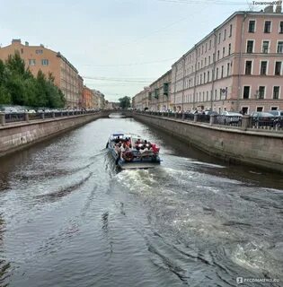 Каналы спб водные экскурсии