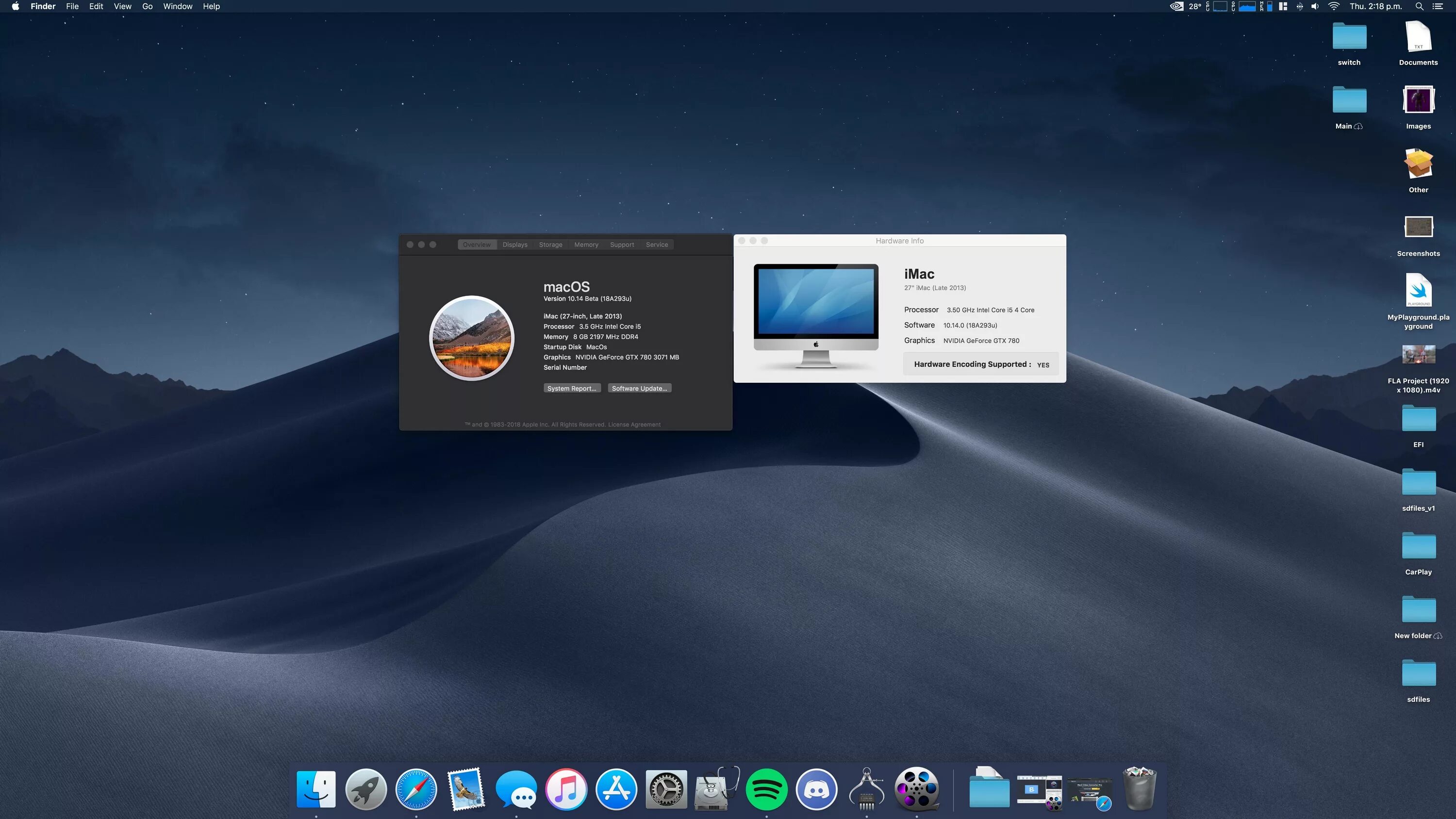 Nvidia os