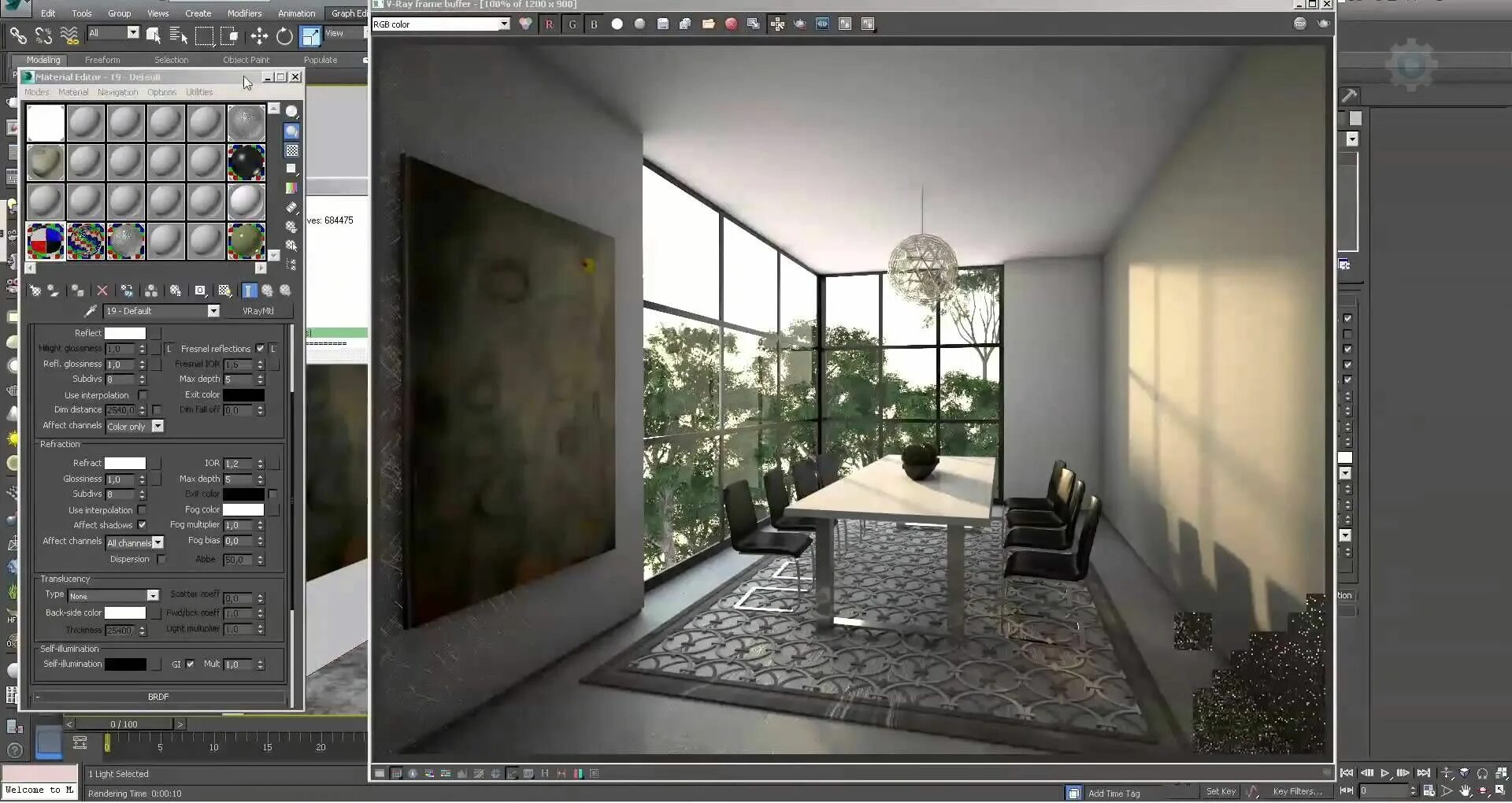 Рендер в 3д макс. 3ds max визуализатор v-ray гамма. окно рендера 3д макс. визуализация в 3ds max и v-ray. корона рендер 3д макс.