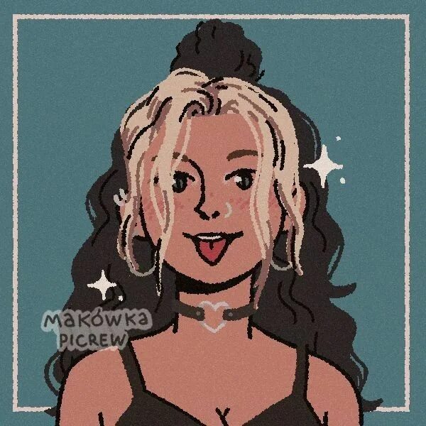 Нарисованные авы девушек Эстетика. Makówka picrew аватарки.