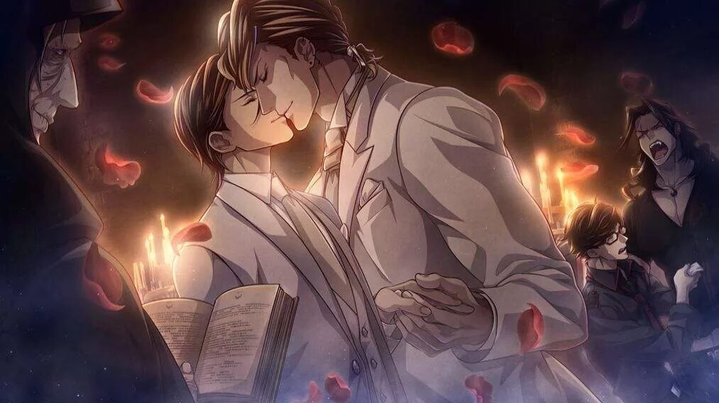 гарри и гермиона арты. к вашим услугам. римус джеймс и сириус аниме. гробовщик темный дворецкий арт. бтс девушки.