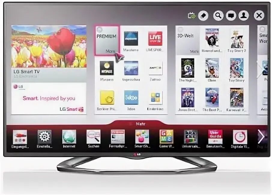 Код 106 на телевизоре. Телевизор LG 3d Smart Cinema 39. LG Синема 3д смарт ТВ. LG Cinema 3d 47la как поставить Lazy Media.