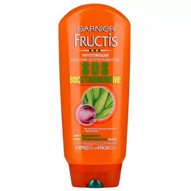 Бальзам для волос восстановление отзывы. Garnier Fructis бальзам. Бальзам ополаскиватель Фруктис. Fructis SOS бальзам восстановление для волос. 200. Фруктис сос восстановление бальзам.