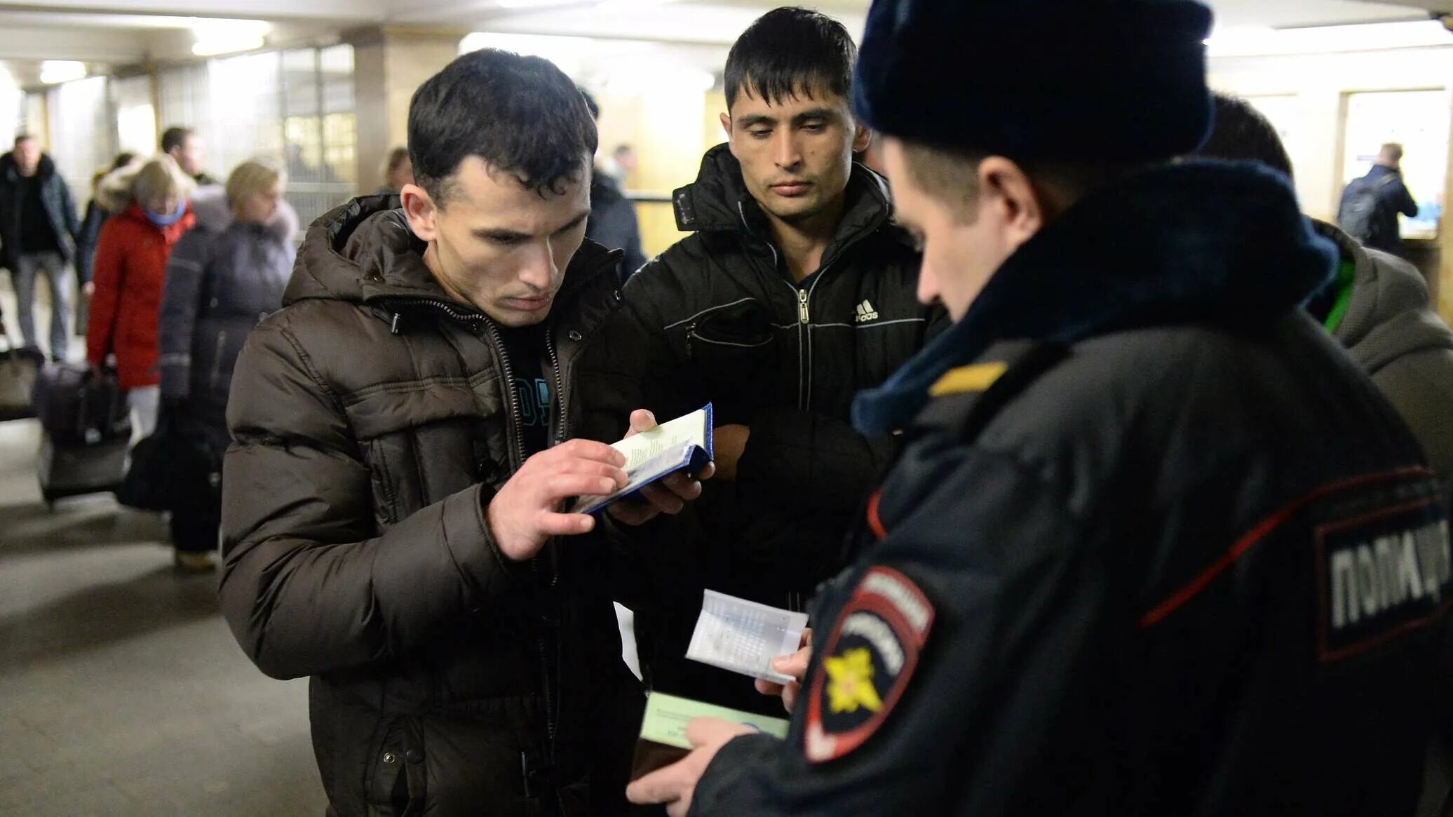 Преступление в отношении иностранного гражданина
