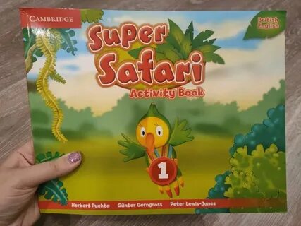 Super safari 1 activity book