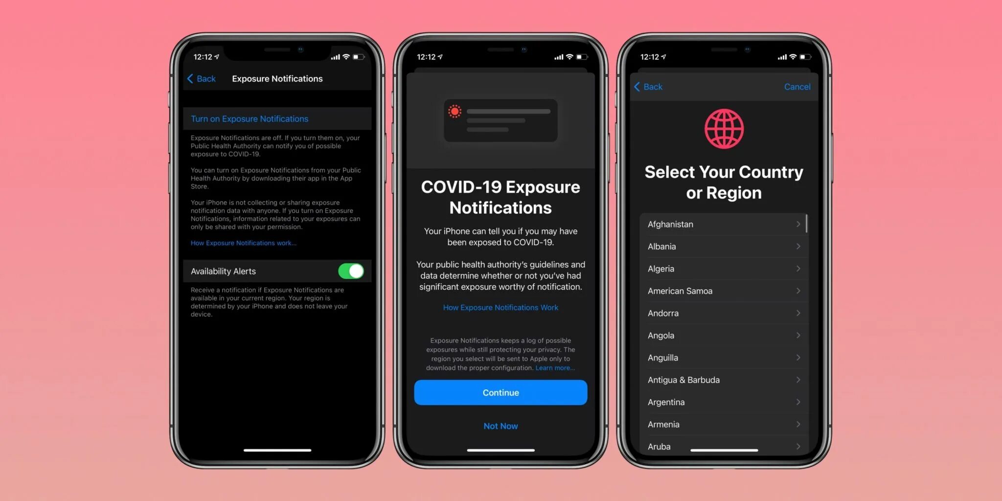 Как включить tracking. Exposure notifications что это. как включить отслеживание в настройках apple ios. click here to turn on the function to control ios приложение windows.