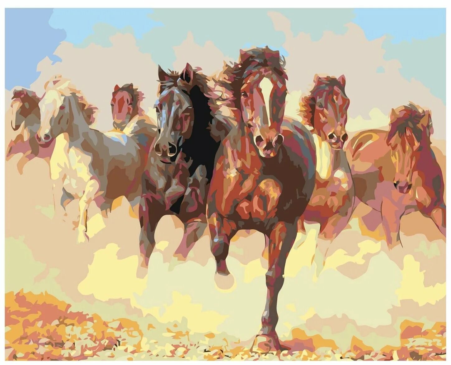 Лошади в живописи. Табун лошадей картина. Картина семь бегущих лошадей. Бегущие кони символ чего. Бегущие кони символ чего.