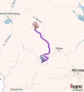 Смоленск ржев расстояние