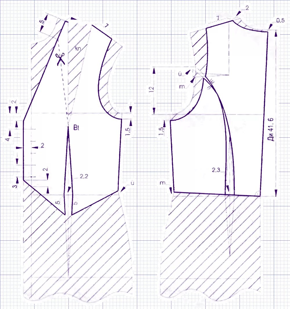 Как раскроить женский. Выкройка жилета 42р. Выкройки женских жилетов 48р. Жилет душегрейка выкройка. Двубортный жилет женский выкройка.