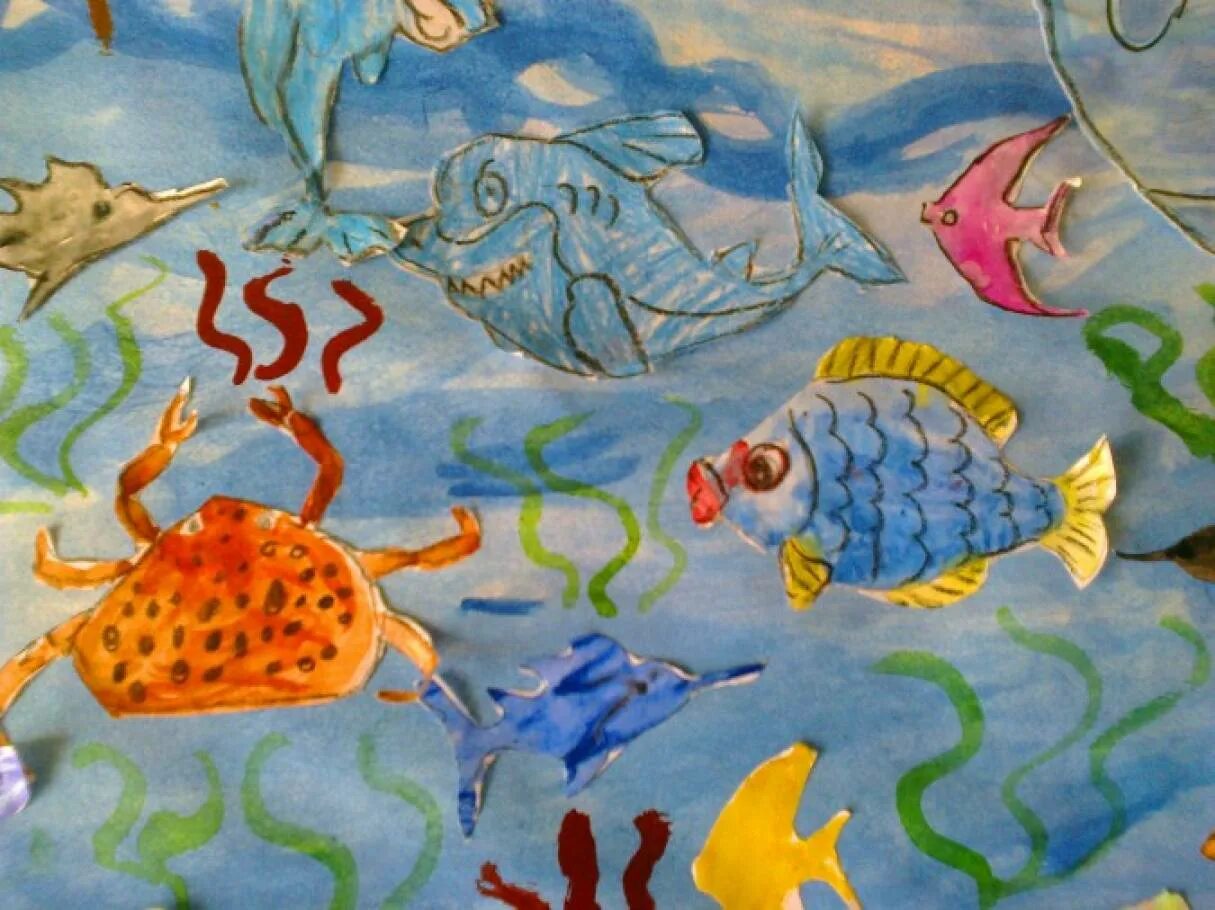 Подводный мир детского сада. Подводный мир для дошкольников. Рисование подводный мир. Подводный мир рисунок. Рисование в детском саду подводный мир.