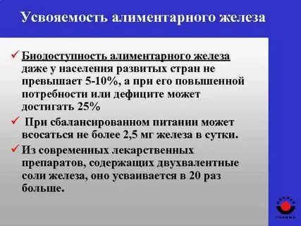 Усвояемость