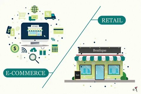 E retail