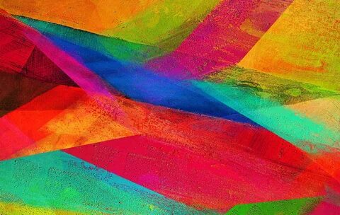 Colorful paint