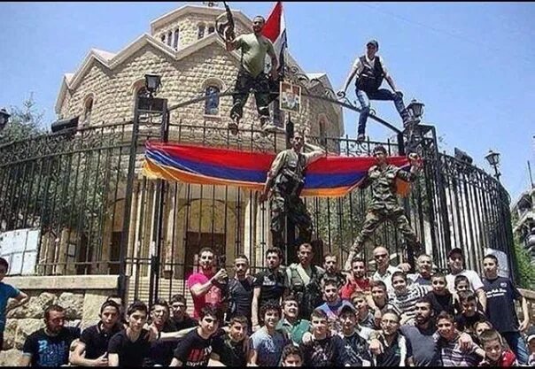 Армяне в сирии