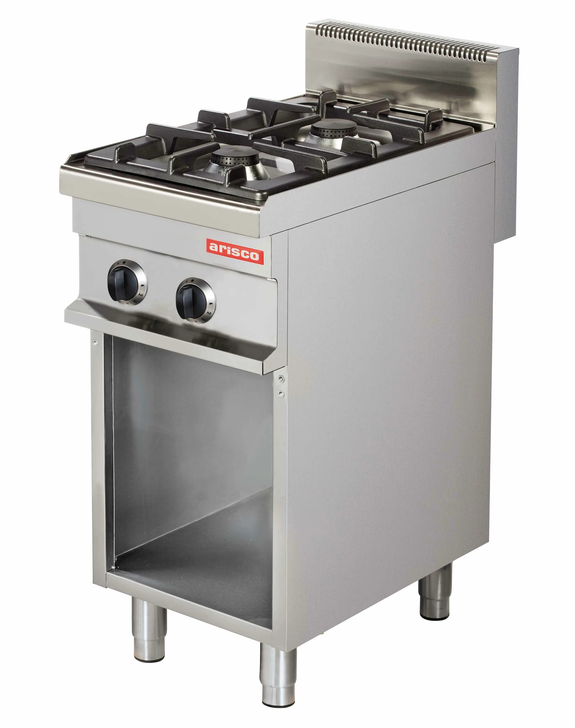 Двухкомфорочная газовая плита с духовкой фото Плита газовая FLAMA CG 3202 B коричневая