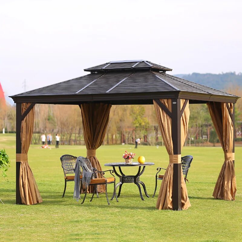 Навес Gazebo 3*4. Шатер Comfort Garden Gazebo GHGM 001. Тент садовый Cangas 3,3х2,65х3,3 м. Gazebo шатер садовый. Покрывало на беседку