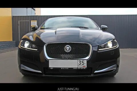 Jaguar xf замена