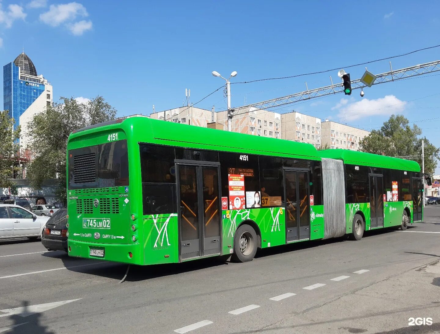 Маршрут алматы