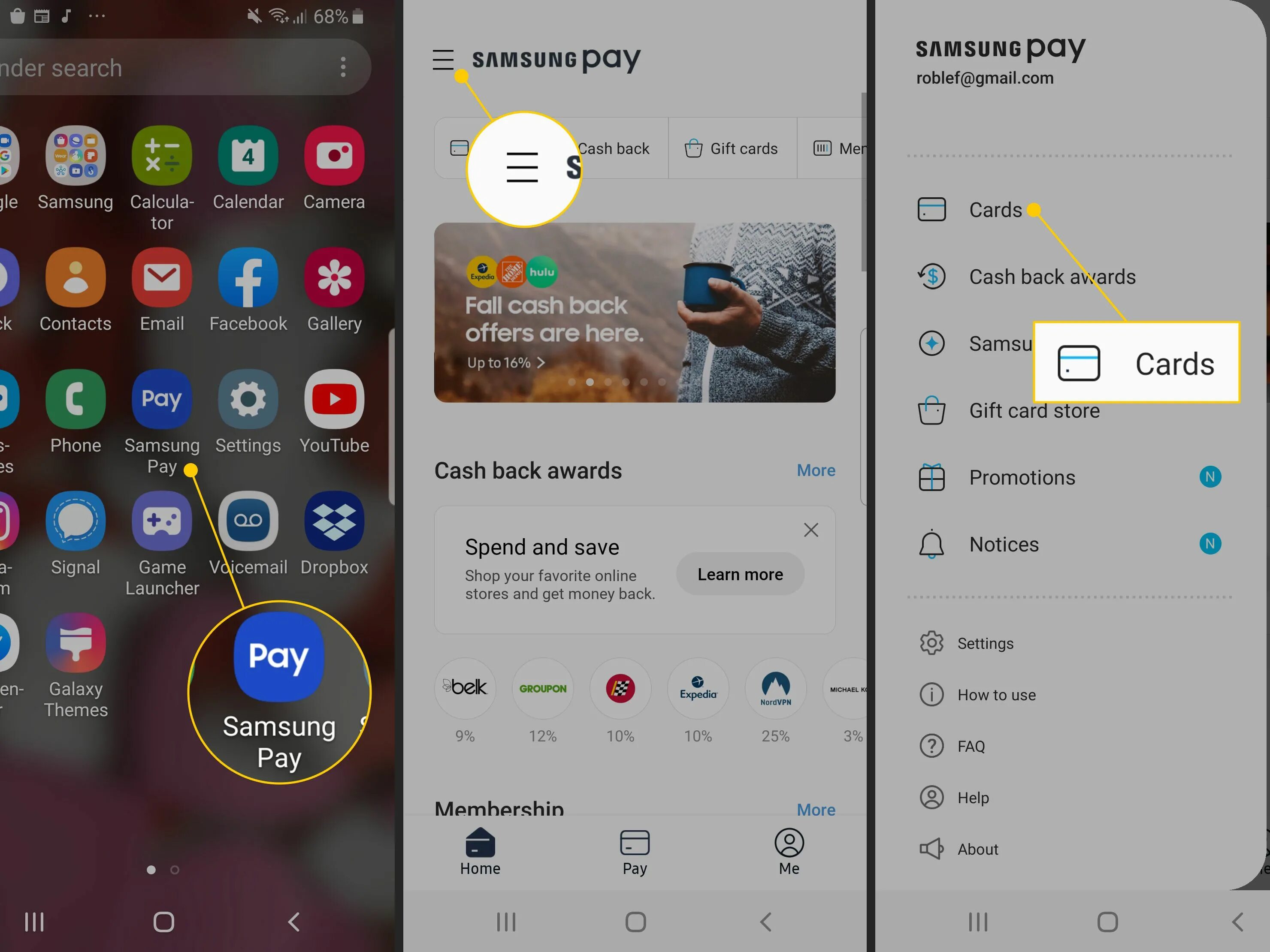 Как удалить galaxy store
