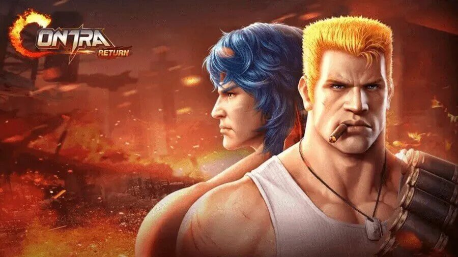 Contra returns android