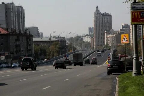 Москва без