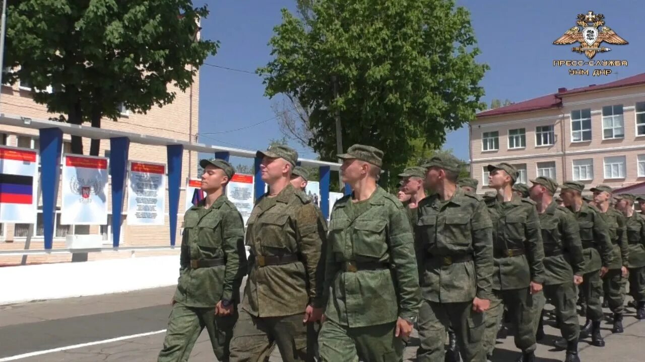 Призвали второй раз. 3 Бат.105 полк НМ ДНР.