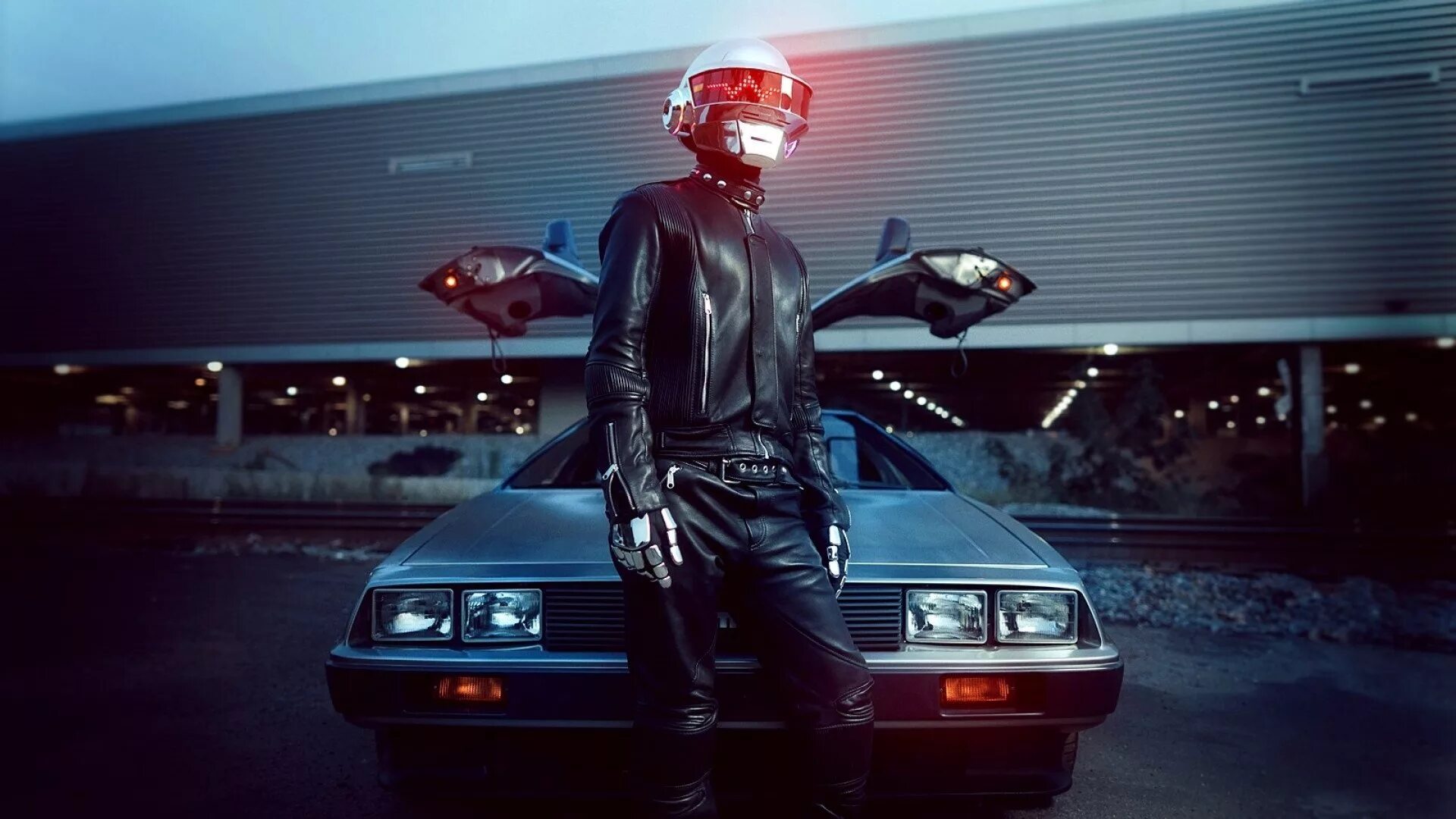 Daft Punk DELOREAN. Дафт панк машина. Крутые обои для пацанов. Картинки для пацанов. Обои крутые люди