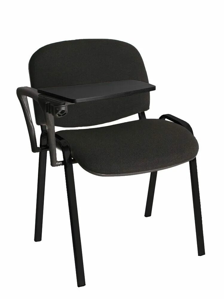офисный стул izo с пюпитром. кресло rch 462tec чёрное складное хром с пюпитром. стул изо хром с пюпитром, ткань черная. стул персона 3. стул изо с пюпитром.